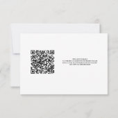 Carte de remerciements Mariage Lily et Plum (Dos)