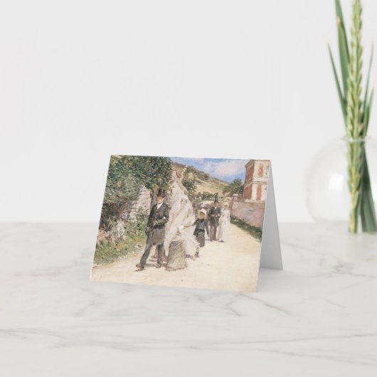 Carte De Remerciements Mariage March by Robinson, Mariage de l'impression (Devant)