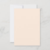 Carte De Remerciements Mariage Minimal Bilingue Vietnamien Vert (Dos)