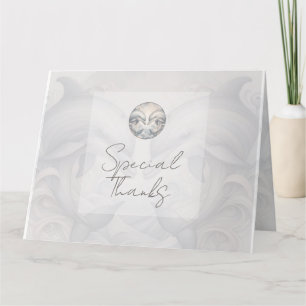 Carte De Remerciements Mariage moderne Whimsy Dolphin