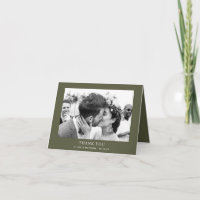 Mariage Nature Vert Olive Foncé | Photo de la Forê