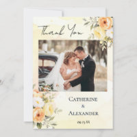 Mariage Photo Chic Floral Aquarelle Rustique