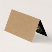 Carte de remerciements Mariage photo de script sim (Dos)