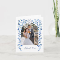 Mariage photo Delft bleu et blanc