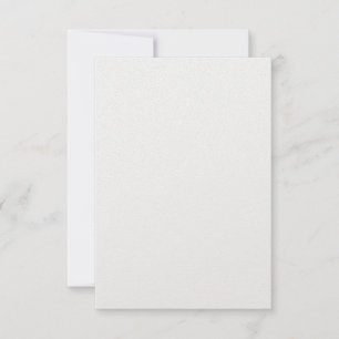 Carte de remerciements Mariage plat Pearl Shimmer