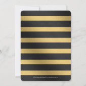 Carte de remerciements Mariage Promesse brillante (Dos)