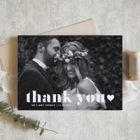 Mariage Retro Bold Typographie Coeur superposition