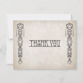 Carte De Remerciements Mariage RPG D20 (Devant)
