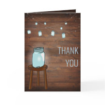 Mariage rustique en pot Mason