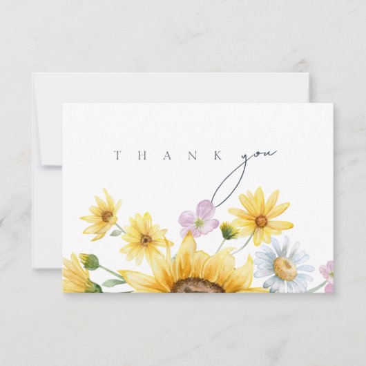 Carte De Remerciements Mariage Rustique Royal Blue Opulence (Devant)