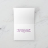 Carte de remerciements Mariage Twilight Las Vegas (Intérieur)