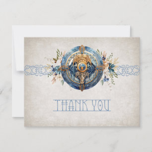 Carte De Remerciements Mariage viking