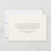 Carte De Remerciements Mariage Western Boots & Bubbly (Dos)