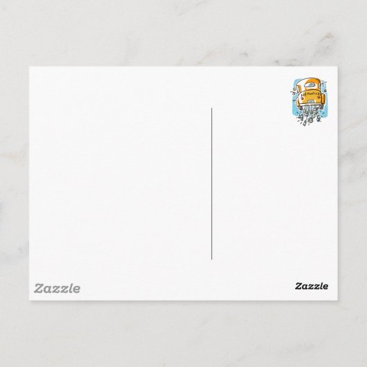 Carte de remerciements marié (2C) (Dos)