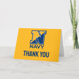 Carte De Remerciements Marine américaine   Marine initiale N