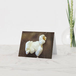 Carte De Remerciements Marley The Popcorn 🍿 Sheep 🐑 