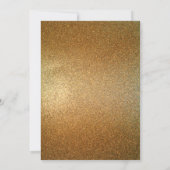 carte de remerciements mARN en parties scintillant (Dos)