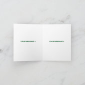 CARTE DE REMERCIEMENTS MARQUE BLANCHE MODERNE ET PERSONNALISABLE VÉRIFIÉE (Intérieur)