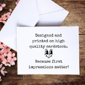 Carte De Remerciements Master of Look Busy