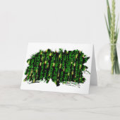 Carte De Remerciements Matrice (Devant)