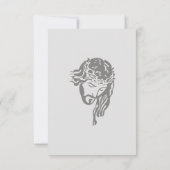 Carte De Remerciements Matthieu 28:6 (Dos)