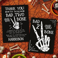 Mauvais jusqu'à l'os ! Halloween 2e anniversaire