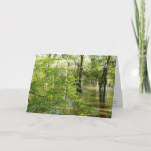 Carte De Remerciements May You Live in the Overflow (Devant)