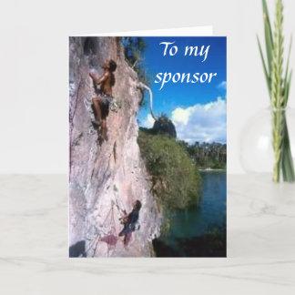 Carte De Remerciements me montrant la manière