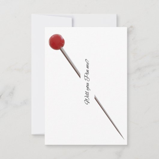 Carte De Remerciements Me pousserez-vous ? (Devant)