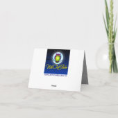 Carte de remerciements médiévale de croix celtique (Dos)