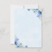 Carte De Remerciements Mediterranean Lemon Bridal Party (Dos)