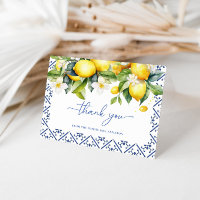 Mediterranean Lemon Main Squeeze Enterrement de Vi
