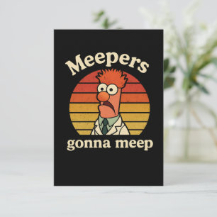 Carte De Remerciements Meepers va meeper