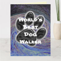 Meilleur Empreinte de patte de chien de Walker Blu
