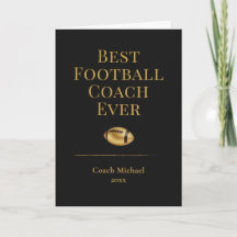 Meilleur entraîneur de football jamais vu Cadeau é