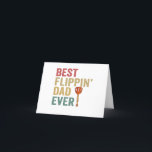 Carte De Remerciements Meilleur Papa Jamais Drôle Cuisine BBQ Père Cadeau<br><div class="desc">barbecue,  steak,  barbecue,  grill,  boeuf,  drôle,  cadeau,  anniversaire,  père,  papa</div>