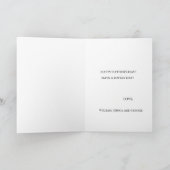 Carte De Remerciements Meilleur papa Jamais Père Fête Papa Papa Papa Papa (Intérieur)