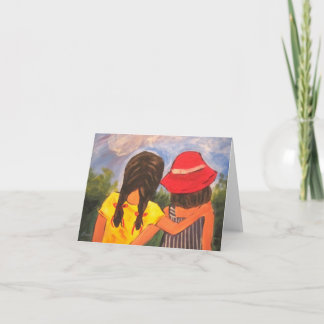 Carte De Remerciements Meilleurs amis