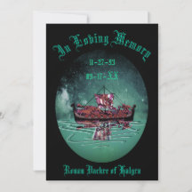 Mémorial funéraire viking