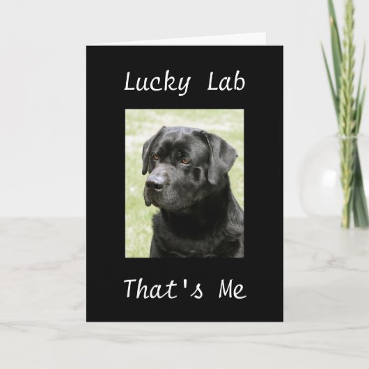 CARTE DE REMERCIEMENTS ***MERCI*** (Devant)