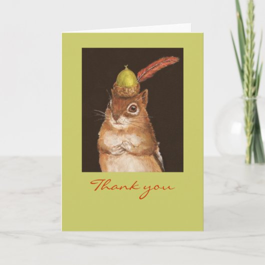 Carte De Remerciements ,Merci (Devant)