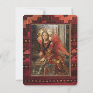 Carte De Remerciements MERCI! ANGEL au style SUD-OUEST