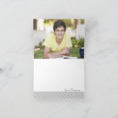 Carte De Remerciements MERCI-bar mitzvah - Benjamin Daniel (Intérieur)