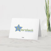 Carte De Remerciements Merci, Journée professionnelle administrative (Dos)