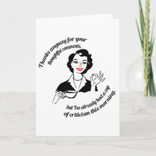 Carte De Remerciements Merci...  mais merci.