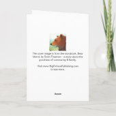 Carte De Remerciements "Merci pour votre amitié " (Dos)