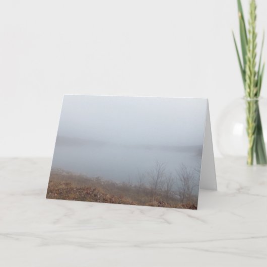 Carte De Remerciements Merci, quand la vie est dure et juste un (Devant)