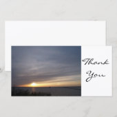 Carte De Remerciements Merci, TEYoung (Devant / Derrière)