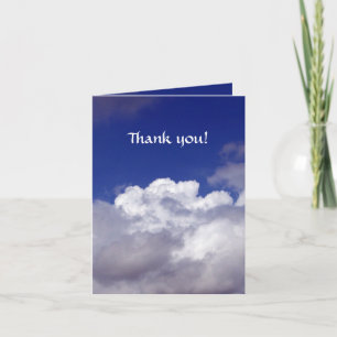 Carte De Remerciements Merci! Tu es un ange !