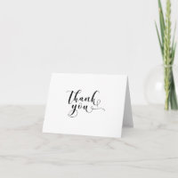 "Merci" Typographie noire ornée Script 3